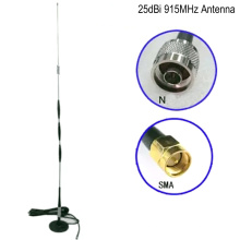 Haute qualité 25dBi GSM 915MHz 3G omni Grande antenne de ventouse